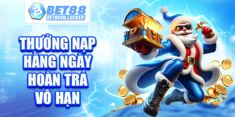 Thưởng nạp hằng ngày - Hoàn trả vô hạn