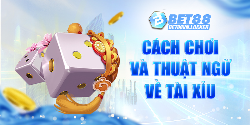Cách chơi và thuật ngữ về tài xỉu Bet88