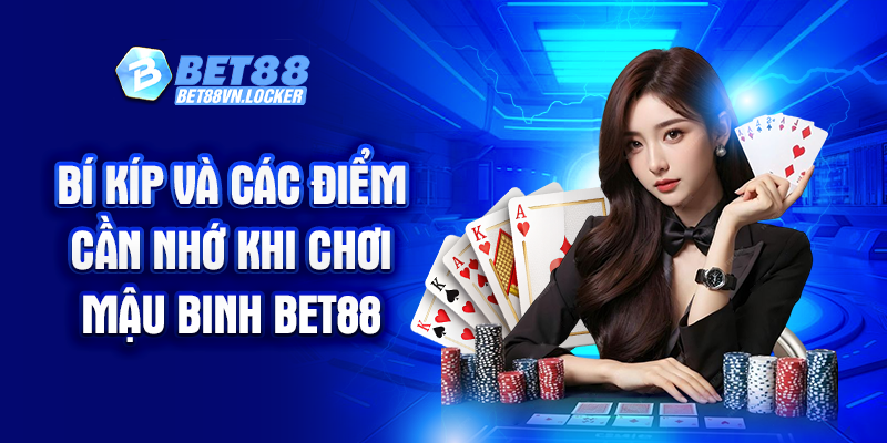 Bí kíp và các điểm cần nhớ khi chơi mậu binh Bet88
