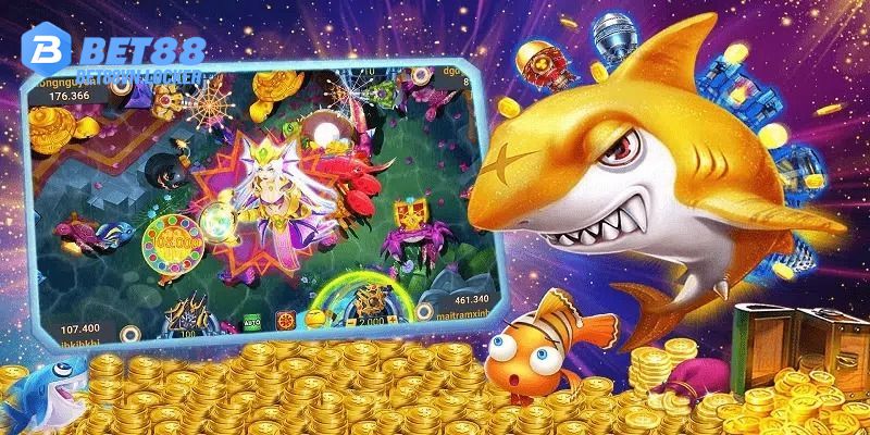 Tham gia bắn cá nhận thưởng cực khủng