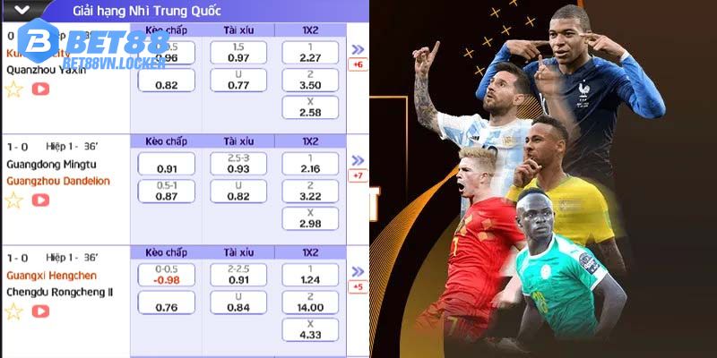 Cá độ bóng đá là bộ môn nhận được sự quan tâm lớn