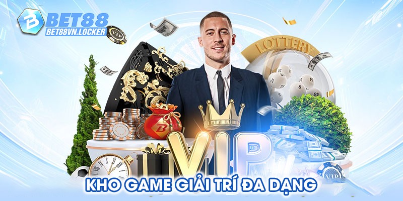 Kho Game Giải Trí Đa Dạng Tại Giới Thiệu Bet88